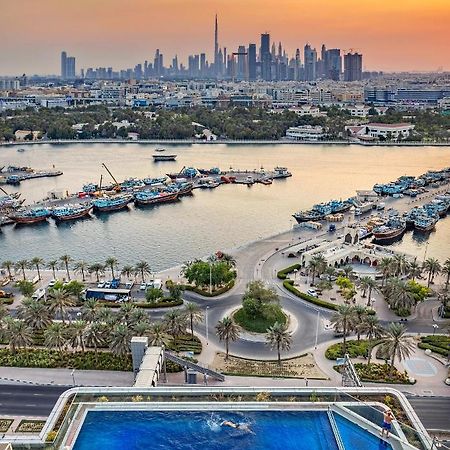 Al Bandar Rotana - Dubai Creek Otel Dış mekan fotoğraf