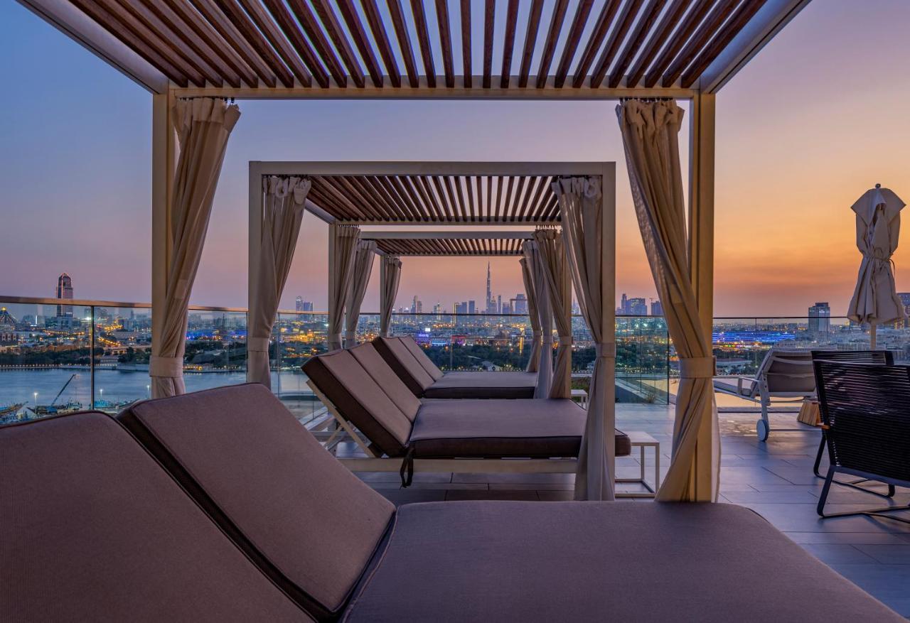 Al Bandar Rotana - Dubai Creek Otel Dış mekan fotoğraf